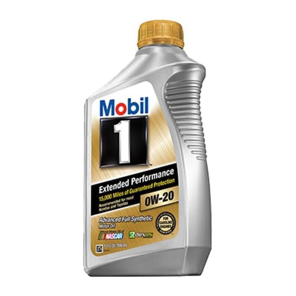 Mobil Mobil MO98JQ66 Quart 0W20 Synthetic Oil; Pack of 6 192199 - main